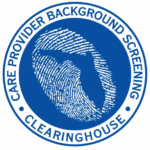 Florida Clearinghouse logo that says Care Provider Background Screening